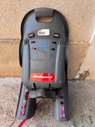 Silla bici para niños
