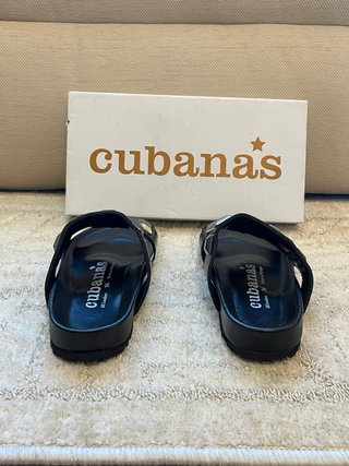 Ciabatte Cubanas vera pelle 36