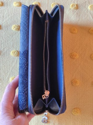 Cartera Desigual Azul