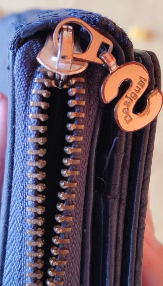 Cartera Desigual Azul