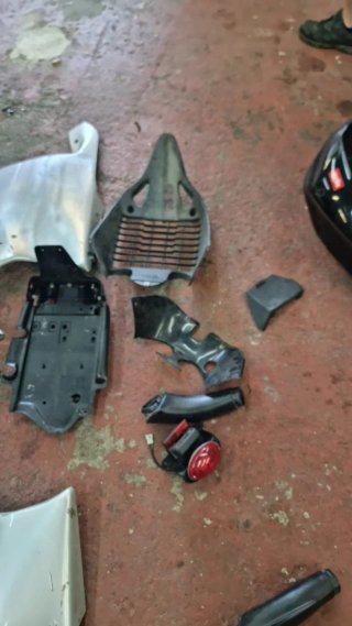 Despiece Carenados Aprilia RS 125 MK1