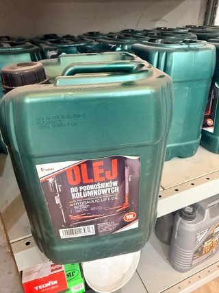 Aceite Hidráulico 10L Redats