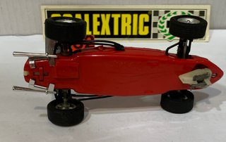 Scalextric Ferrari 156 Rojo Ala Hecho México