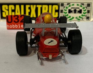 Scalextric Ferrari 156 Rojo Ala Hecho México