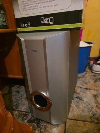 Altavoces Home Cinema 5.1