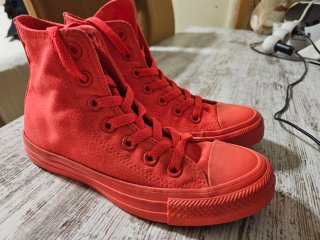 Botas Converse Rojas