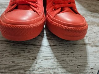 Botas Converse Rojas