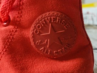 Botas Converse Rojas
