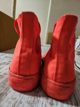 Botas Converse Rojas