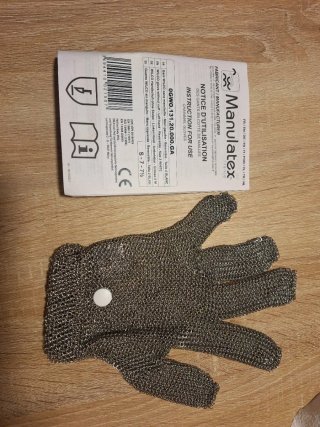 Dos Guantes Carnicero Manulatex  Talla S -7