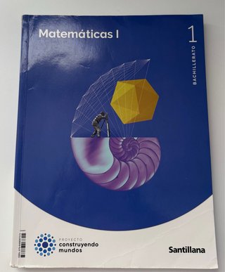 Matemáticas I 1 Bachillerato