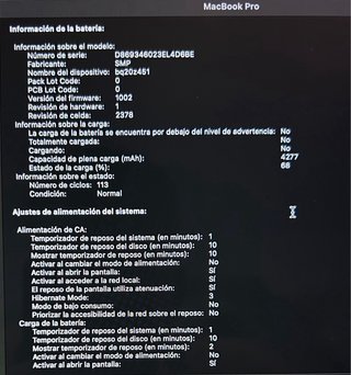 MacBook Pro 13” 2019 Touch Bar