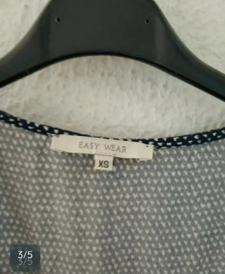 Mono Verano Easy Wear Azul Blanco