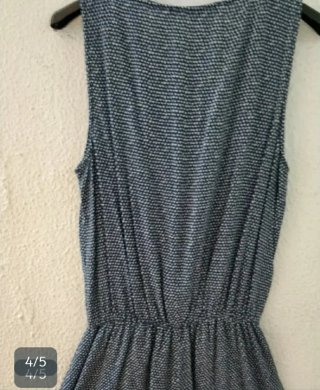 Mono Verano Easy Wear Azul Blanco