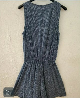 Mono Verano Easy Wear Azul Blanco