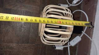 Lámparas de mesa precio unidad funcionan ver