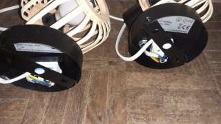Lámparas de mesa precio unidad funcionan ver