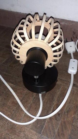 Lámparas de mesa precio unidad funcionan ver