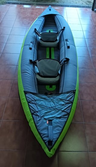 Kayak hinchable Itiwit 2 plazas