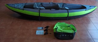 Kayak hinchable Itiwit 2 plazas