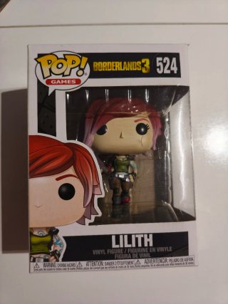 Funko Pop Lilith Borderlands 3 #524