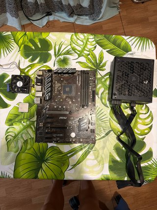 Pack Componentes PC MSI