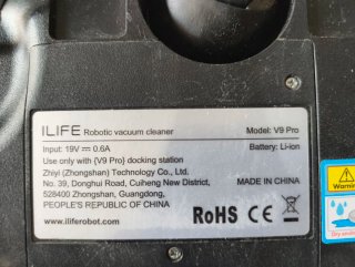 Aspiradora Robot ILIFE V9 Pro
