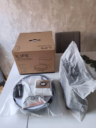 Aspiradora Robot ILIFE V9 Pro