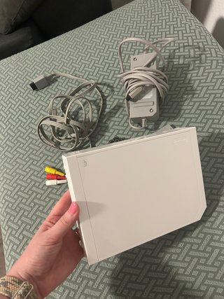 Nintendo Wii Blanca Completa consola