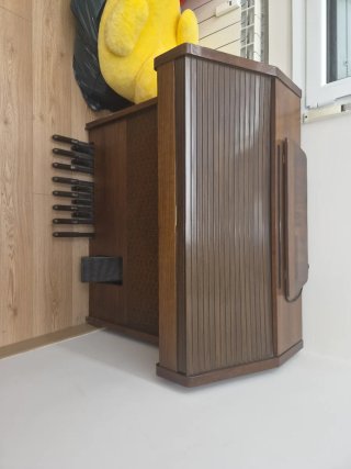 Órgano Siel hb 710 Vintage Madera