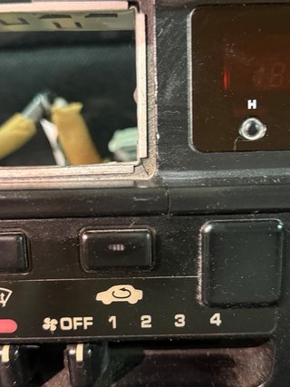 Consola Civic EK