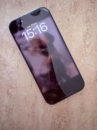 iPhone 16 Pro 128GB blanco titanio