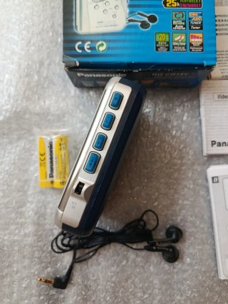 Reproductor Cassette Panasonic RQ-CR18V