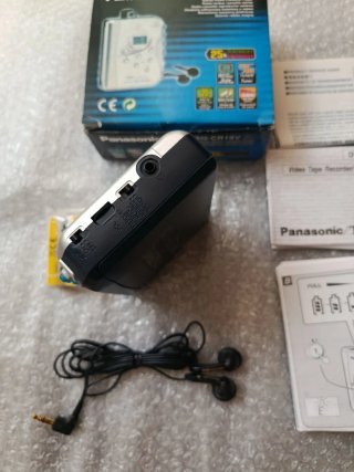 Reproductor Cassette Panasonic RQ-CR18V