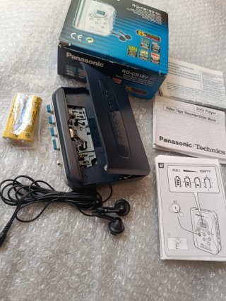 Reproductor Cassette Panasonic RQ-CR18V