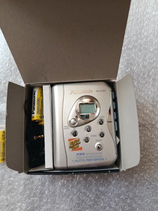 Reproductor Cassette Panasonic RQ-CR18V