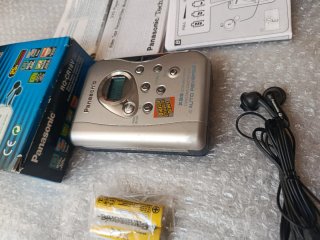 Reproductor Cassette Panasonic RQ-CR18V