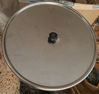 Depósito extracción miel (100kg) acero inoxidable.