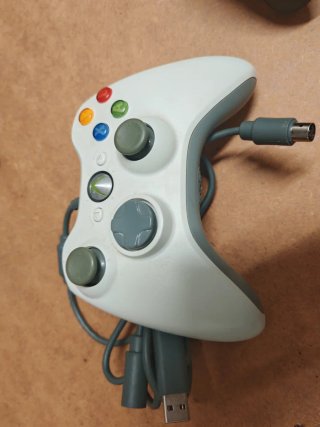 Mando Xbox 360 Blanco