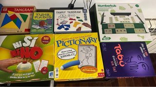 Pack Juegos Mesa Familiares - Como Nuevos