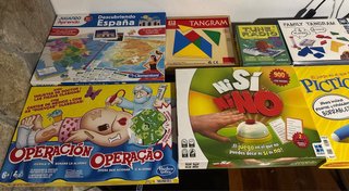 Pack Juegos Mesa Familiares - Como Nuevos