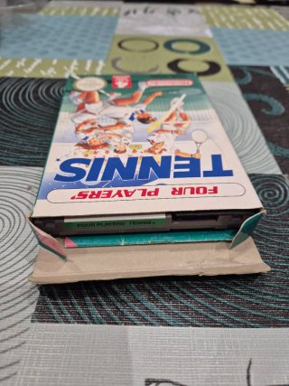 FOUR PLAYER'S TENNIS Nintendo Nes 🇪🇦