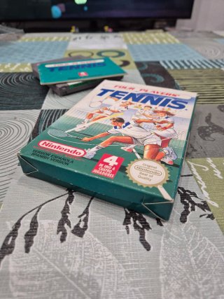 FOUR PLAYER'S TENNIS Nintendo Nes 🇪🇦