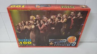 Puzzle Operación Triunfo 100 piezas