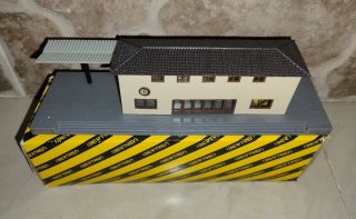 Estación Ibertren. Escala N