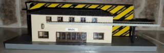 Estación Ibertren. Escala N