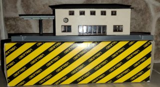 Estación Ibertren. Escala N