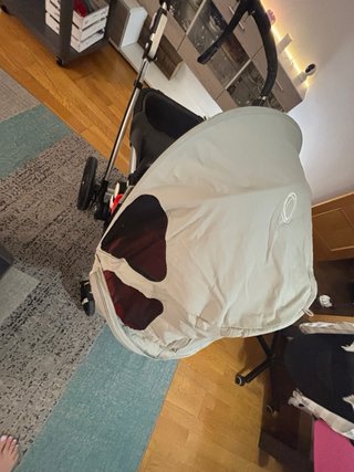 Carro Bugaboo Camaleon Naranja