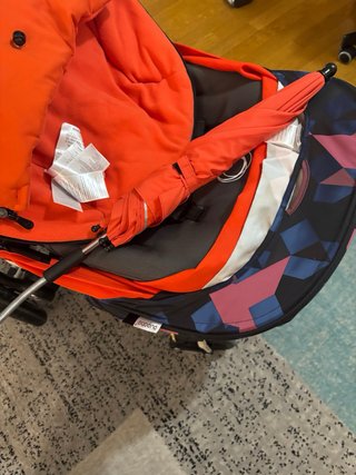 Carro Bugaboo Camaleon Naranja