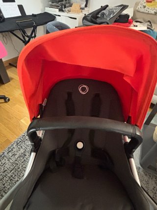 Carro Bugaboo Camaleon Naranja